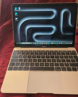 Macbook 12 pollici modello 2017
