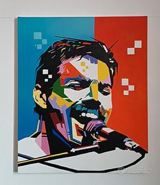 Dipinto Freddy Mercury 