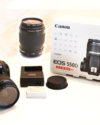 Canon eos 550D