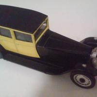 modellino Bugatti Royale 41 - 1928  vintage/epoca