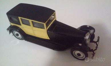 modellino Bugatti Royale 41 - 1928  vintage/epoca