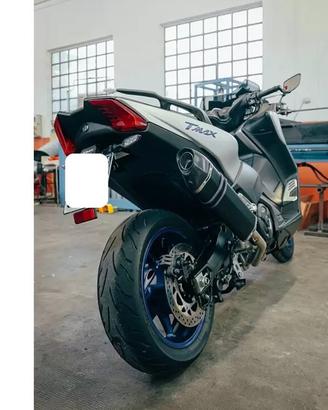 SCARICO COMPLETO YAMAHA TMAX T MAX 530 OMOLOGATO