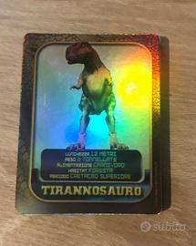 Card Collezionare Dinosauri