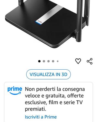 Router wifi cudy LT500