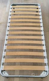 Rete singola con doghe