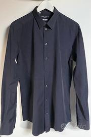 Camicia Dolce & Gabbana  uomo blu taglia 41
