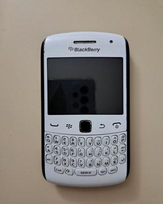 Blackberry Curve bianco