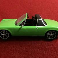 Porsche 914/6 modellino 1:43