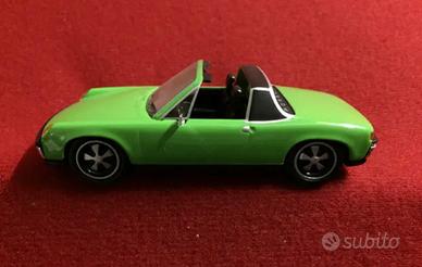 Porsche 914/6 modellino 1:43