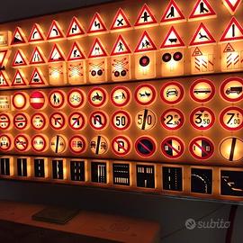 Tabellone luminoso scuola guida