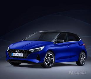 Hyundai i20 incidentata