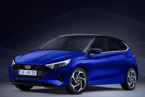 Hyundai i20 incidentata