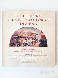 Recupero Del Centro Storico Di Siena 1992 Libro