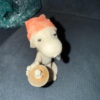 Snoopy raro vintage dipinto a mano