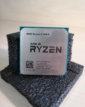 Processore AMD Ryzen 5 1500X 
