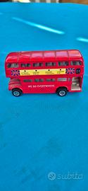 Modellino Bus Londra Vintage