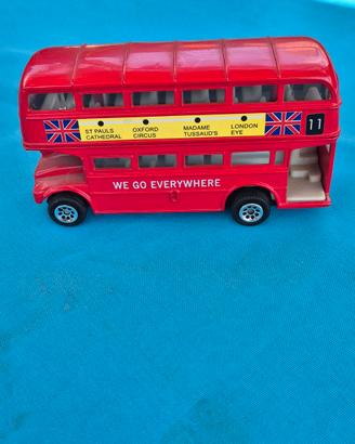 Modellino Bus Londra Vintage