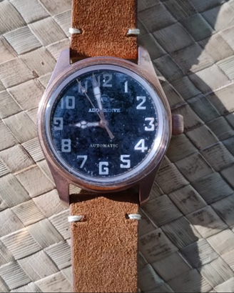Orologio Addiesdive Pilot in bronzo