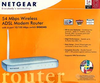 Modem Router Netgear