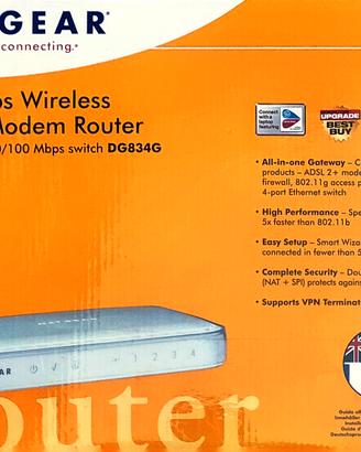 Modem Router Netgear