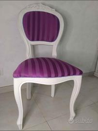 sedia restaurata