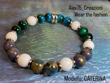 Bracciale artigianale Modello CATERINA
