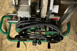 Macchina aquatherm saldatrice