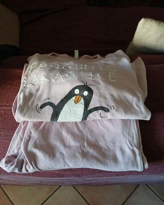 Pigiama da donna benetton invernale