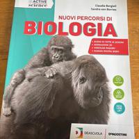 Libro "Nuovi Percorsi di Biologia"