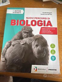 Libro "Nuovi Percorsi di Biologia"