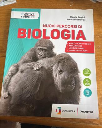 Libro "Nuovi Percorsi di Biologia"