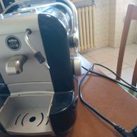 macchina caffè/cappuccino Saeco+capsule