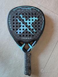NUOVA - racchetta PADEL TENAX - HAMMER '24  (12K)