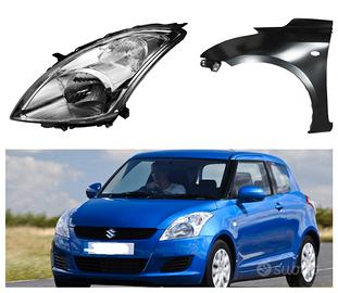 Suzuki Swift 10-13 paraurti frontale cofano cerchi