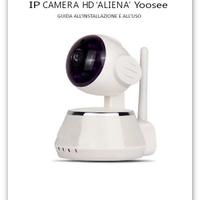 COPPIA IP CAMERA HD "ALIENA" YOOSEE