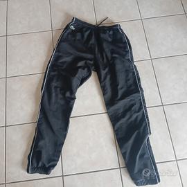 Pantaloni Tuta Lacoste Sport - Nero con Piping Bia