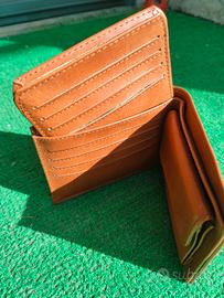 Portafogli carte credito e monete 