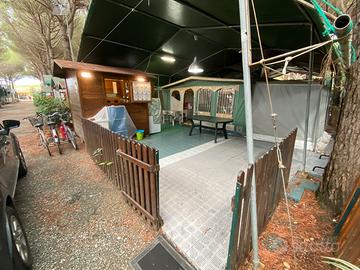 ROULOTTE LAIKA COMPLETA PRONTA PER STAGIONE