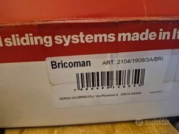 Armadio anteriore scorrevoli