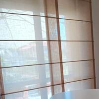 Binario per tende a pannello