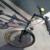 Bici tandem atala con marce modello weekend