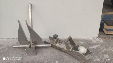 ZAR 65 Ancora inox con musone