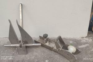 ZAR 65 Ancora inox con musone