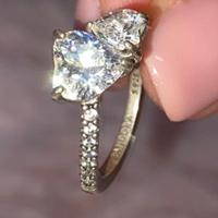 Anello Pandora " Unione di cuori"