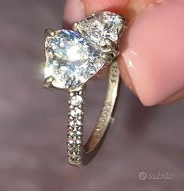 Anello Pandora " Unione di cuori"