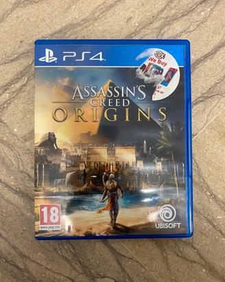 Assassins Creed Origins per PS4/PS5