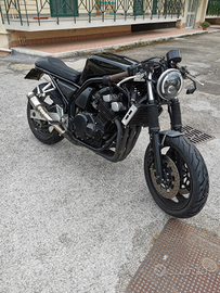 Yamaha fz6s 600 Fazer caferacer