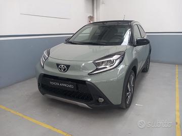 TOYOTA Aygo X - Aygo X 1.0 VVT-i 72 CV 5 porte Lou