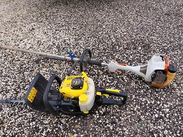 tagliaerba sthil e tagliasiepe vigor