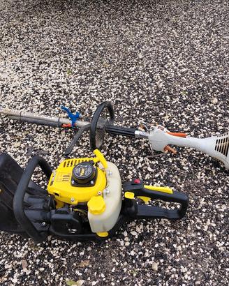 tagliaerba sthil e tagliasiepe vigor